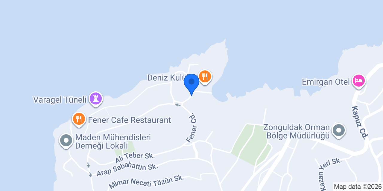 Deniz Köşkü konumu