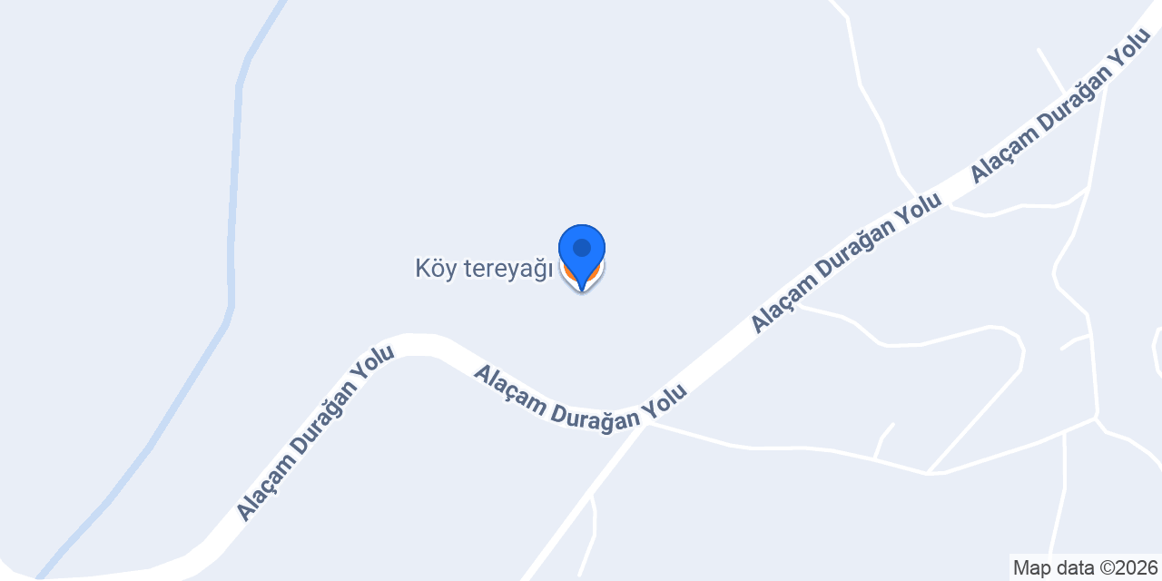 Köy tereyağı konumu