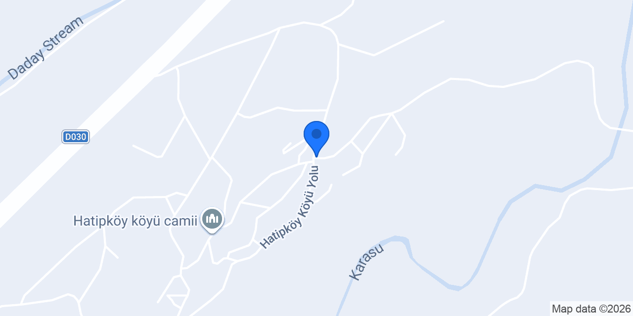 Hatipköy Köyü Muhtarlığı konumu