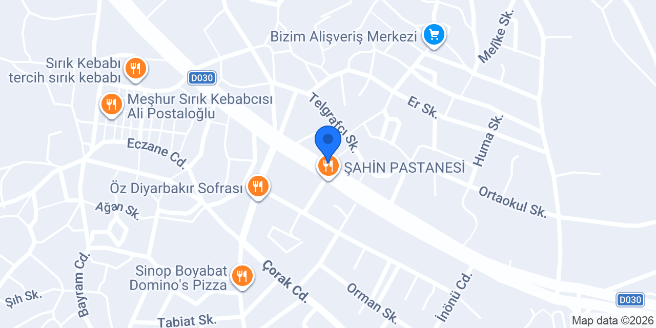 Akmeşe Emlak konumu