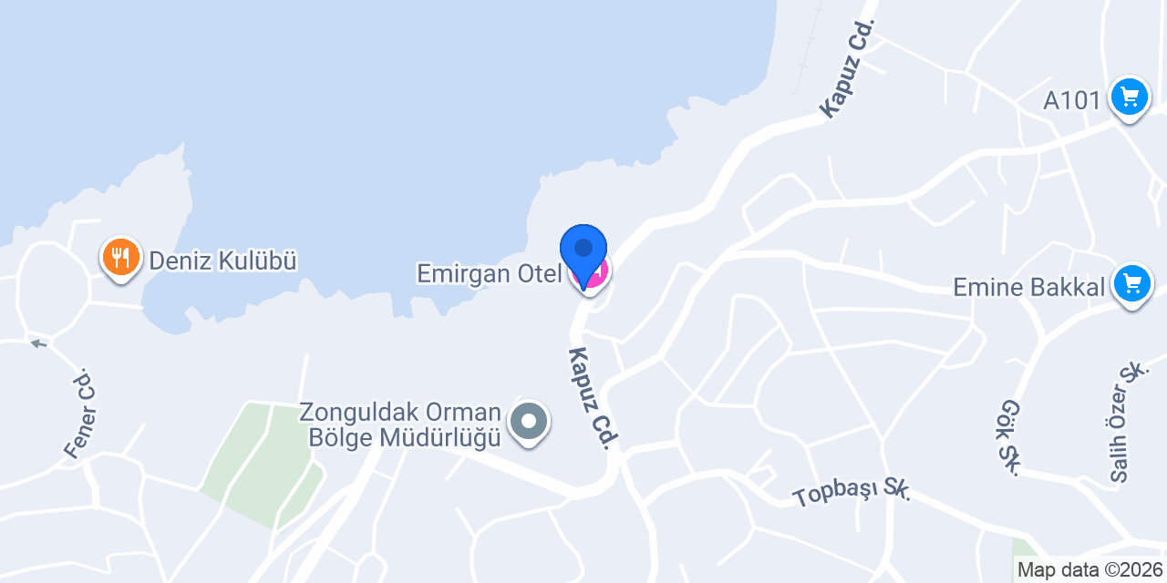 Emirgan Otel konumu
