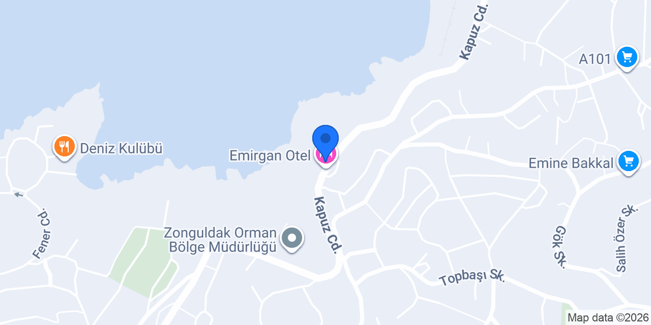 Emirgan Restaurant konumu