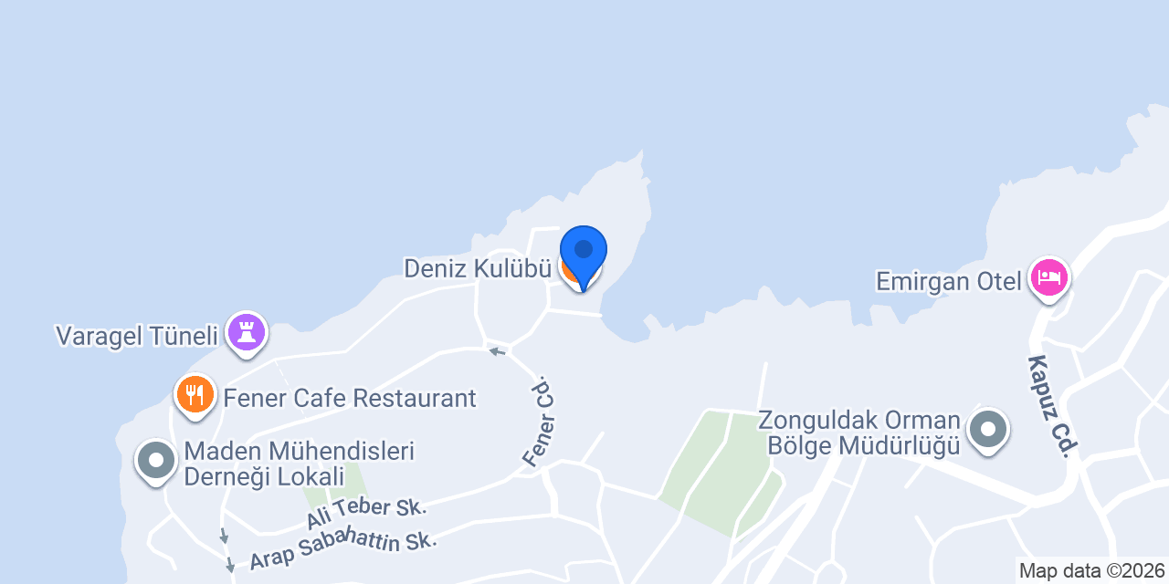 Deniz Kulübü konumu