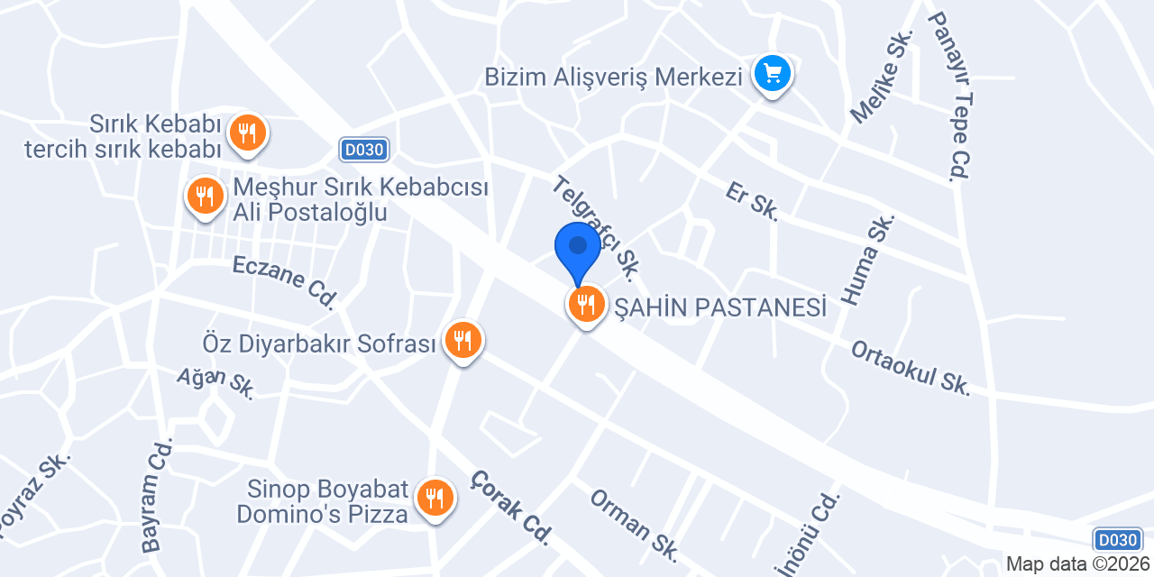 Dörtyol Tekel konumu
