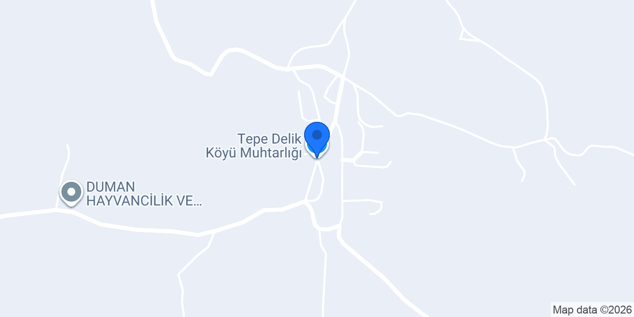 Tepe Delik Köyü Muhtarlığı konumu