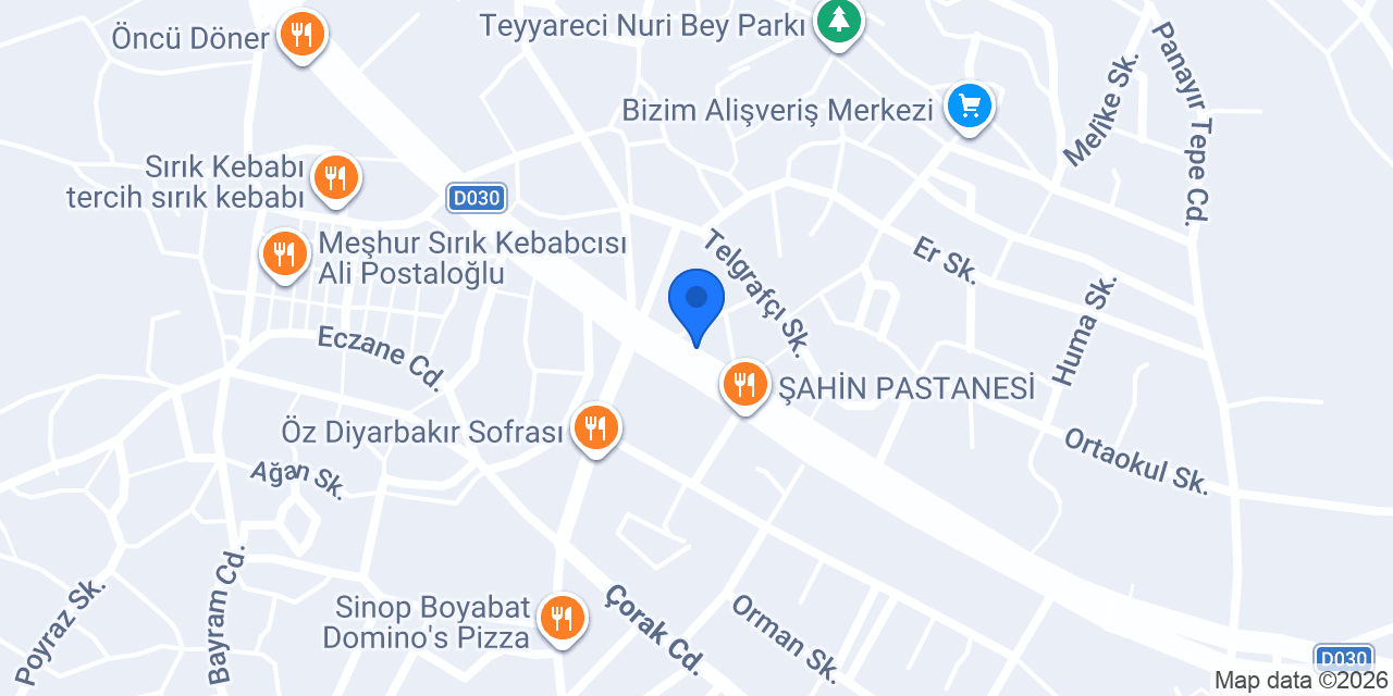 Avukat Songül Maviş konumu