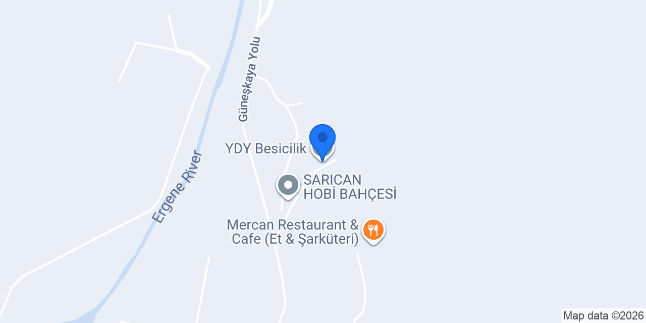 YDY Besicilik konumu