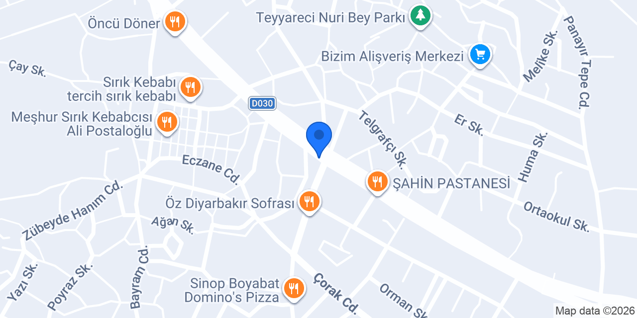 Avukat Esma Aykut Çakır konumu