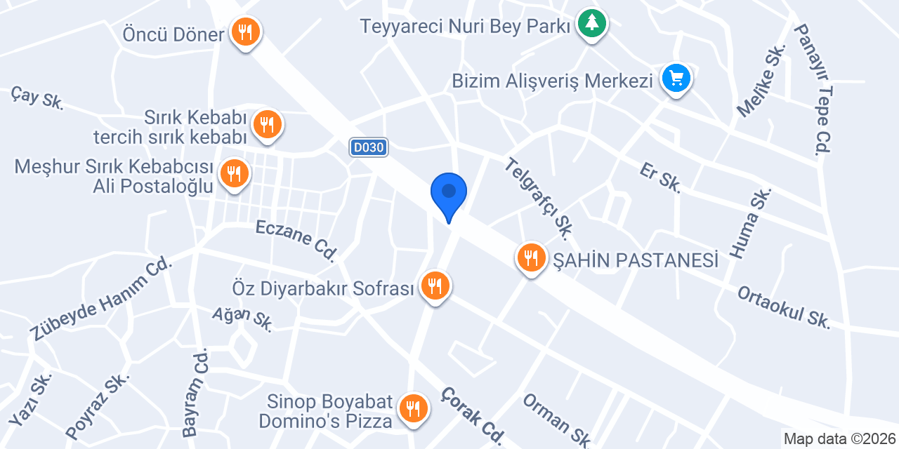 Avukat Ali Şahin konumu