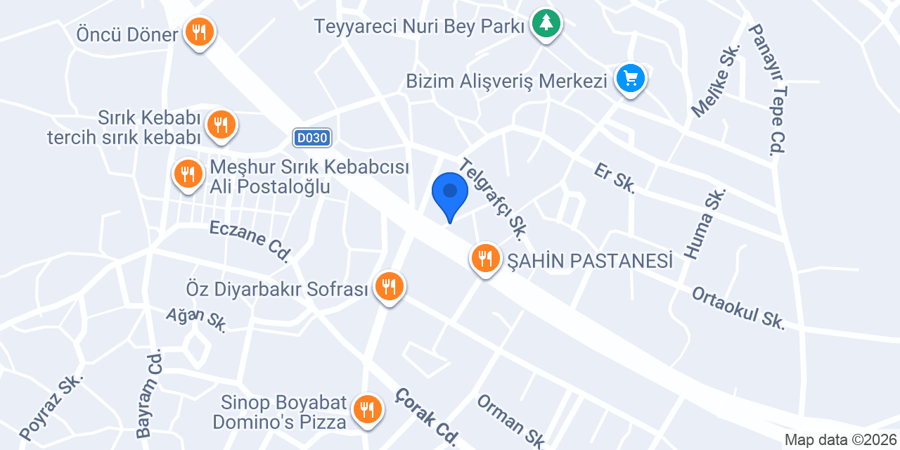 GÖKMEN HUKUK BÜROSU konumu