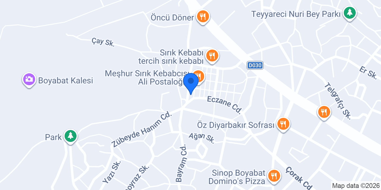özdemir elektrik konumu