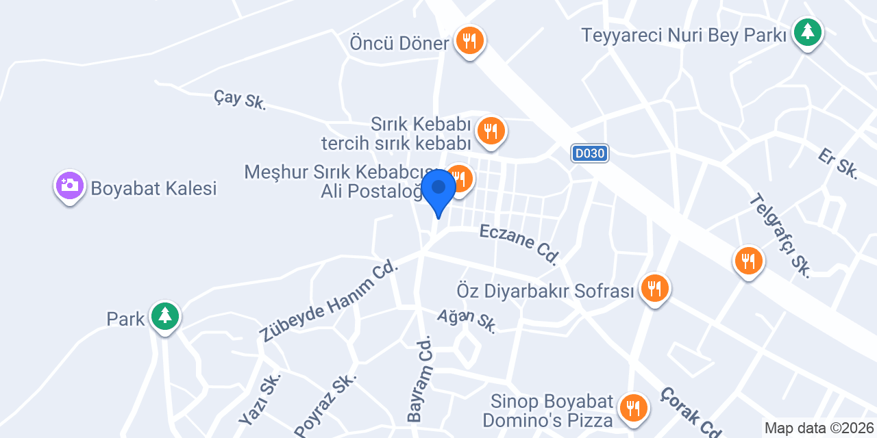 Kemal İçel Veteriner Kliniği konumu