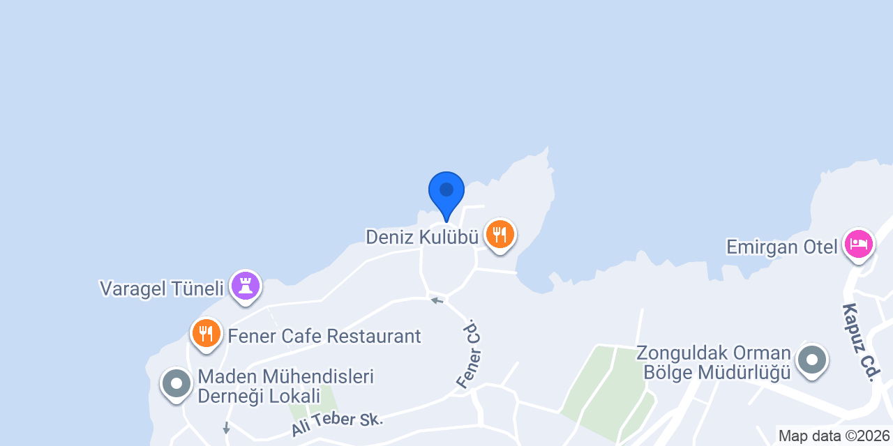 Ali Kaptan Balık Evi konumu