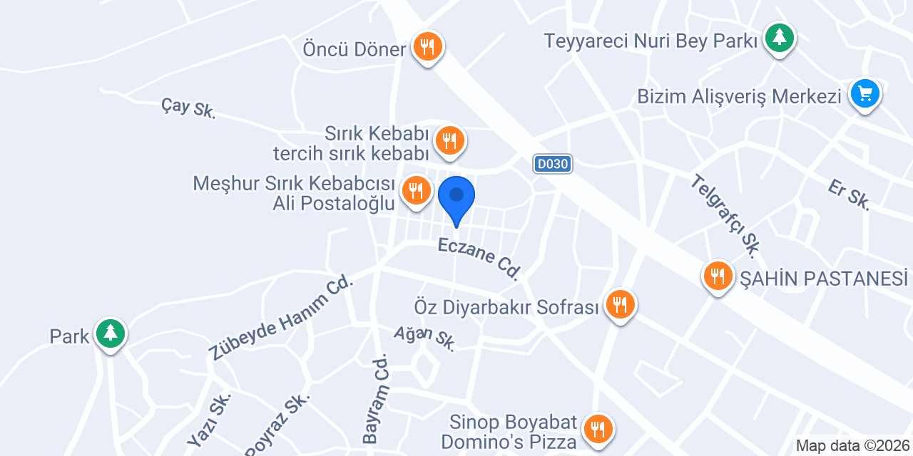 Ertas elektirik konumu