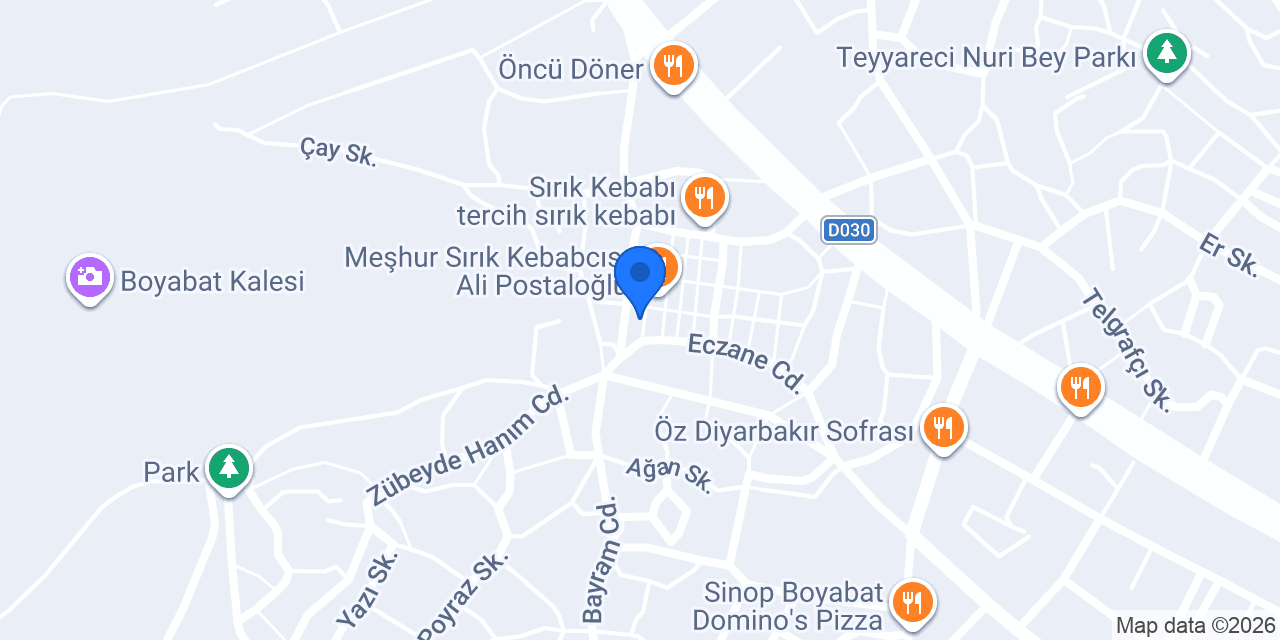 Çeltikçi Veteriner Kliniği konumu