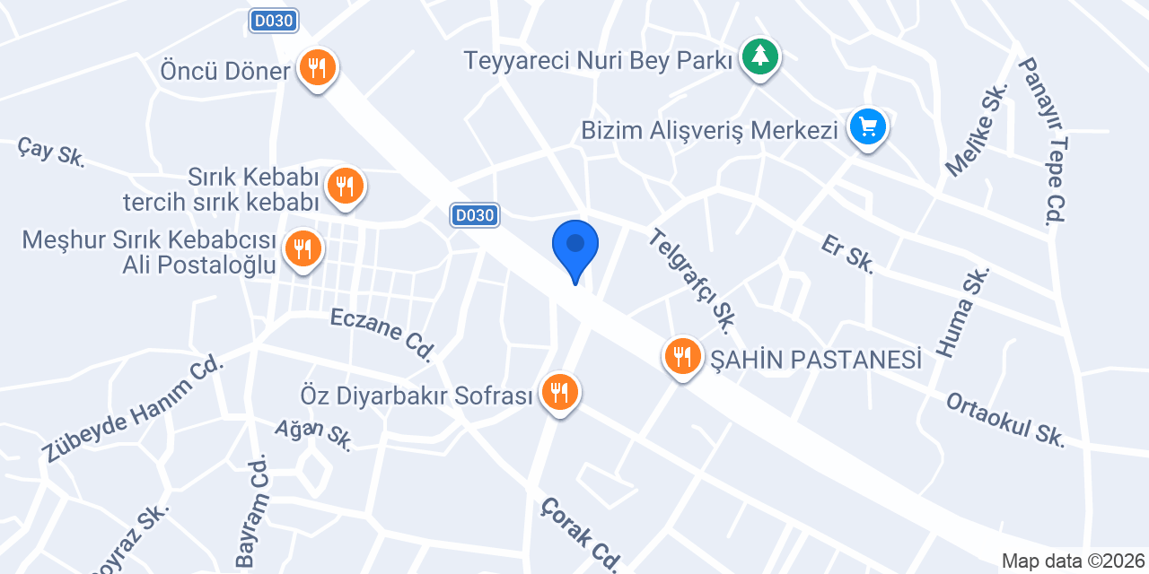 Deha Pastanesi konumu