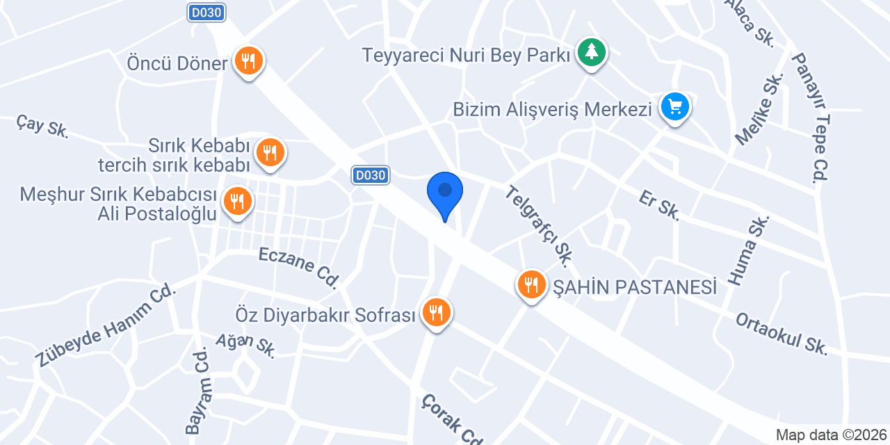 Güven Sigorta Boyabat Fatih Demirci konumu