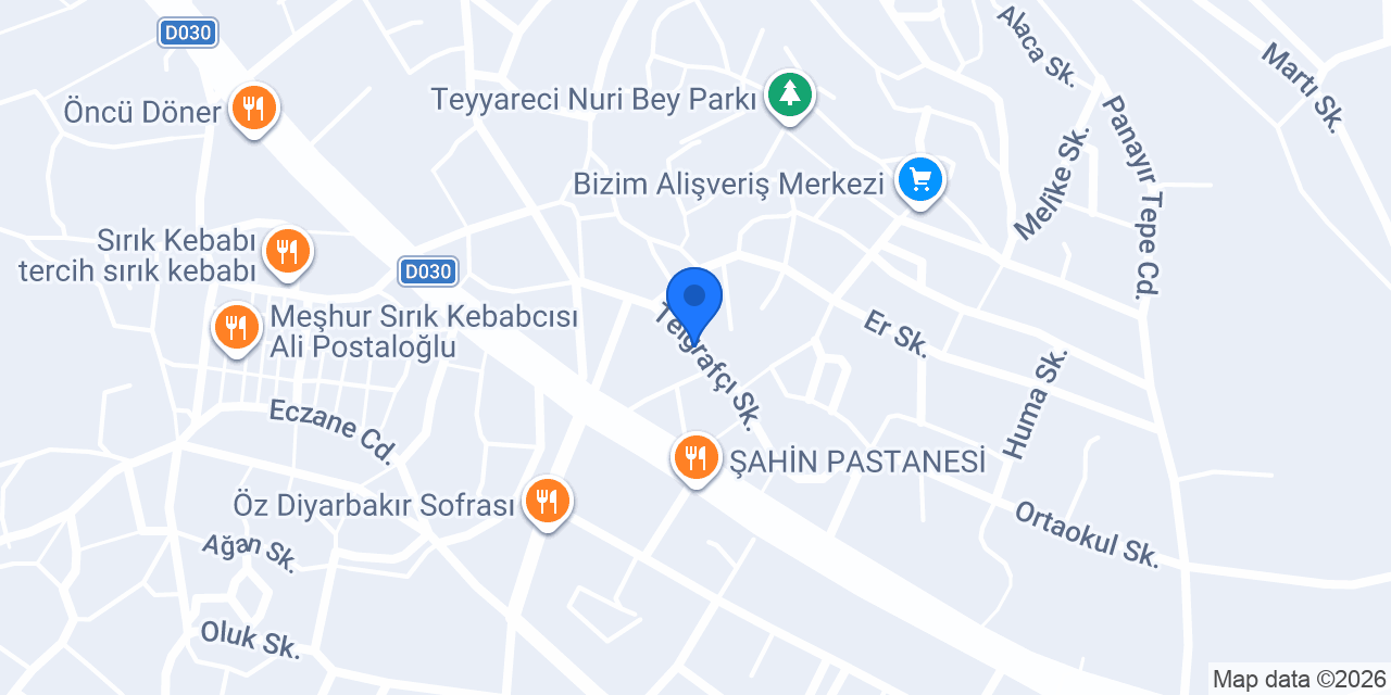 sema çeyiz evi konumu