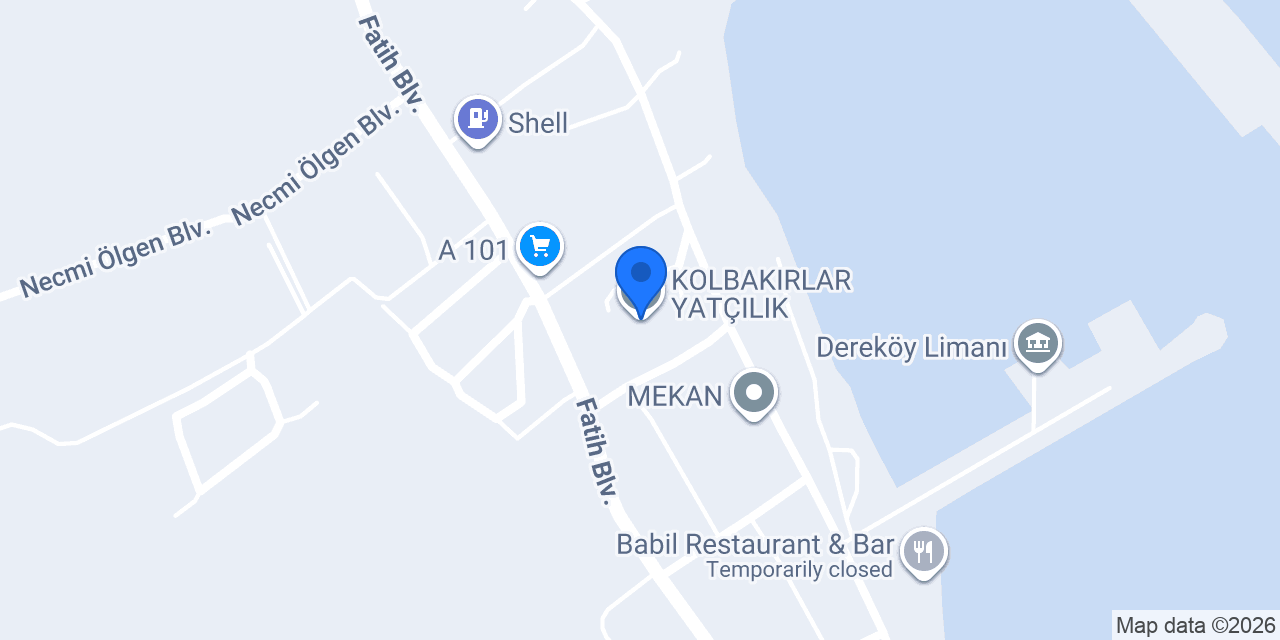 KOLBAKIRLAR YATÇILIK konumu