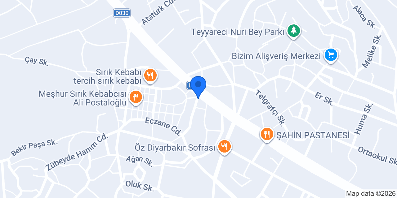 Üstün Sigorta Aracılık Him.Ltd.Şti. konumu