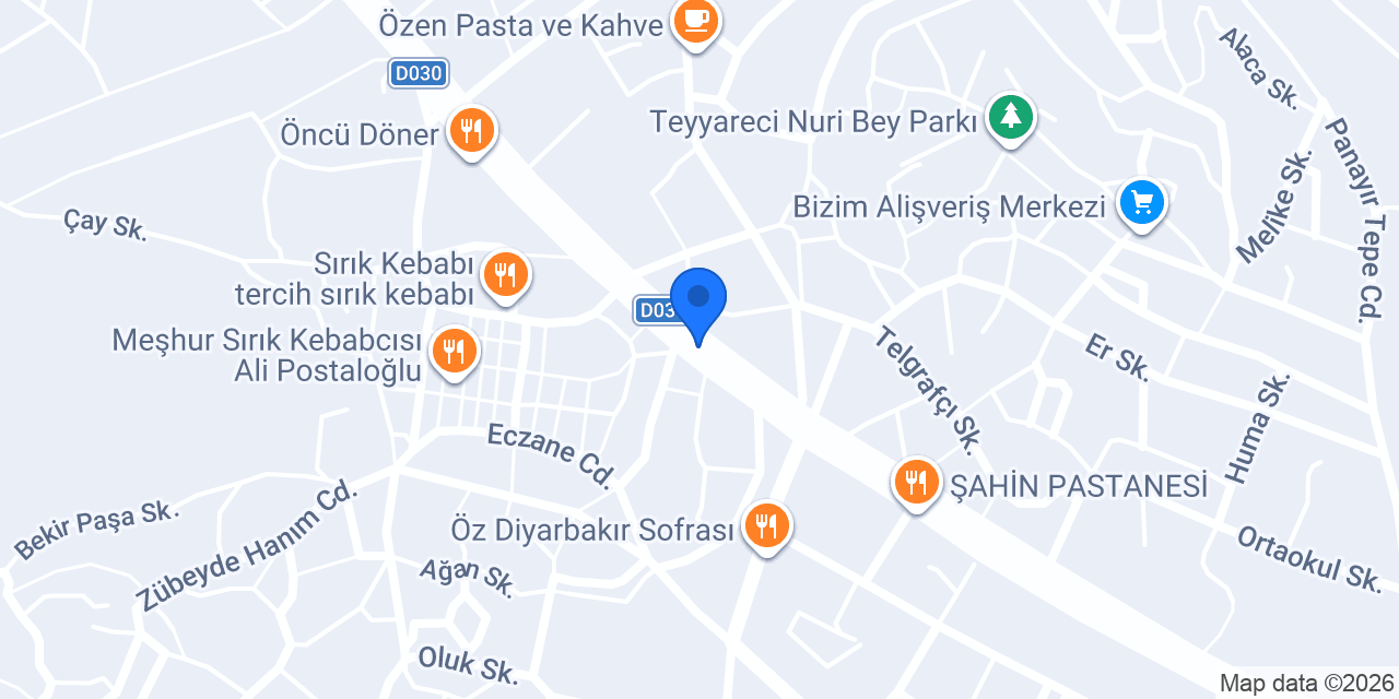 Şamlı Erdoğan Kuyumculuk konumu