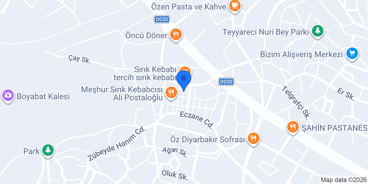 Menekşe ticaret konumu