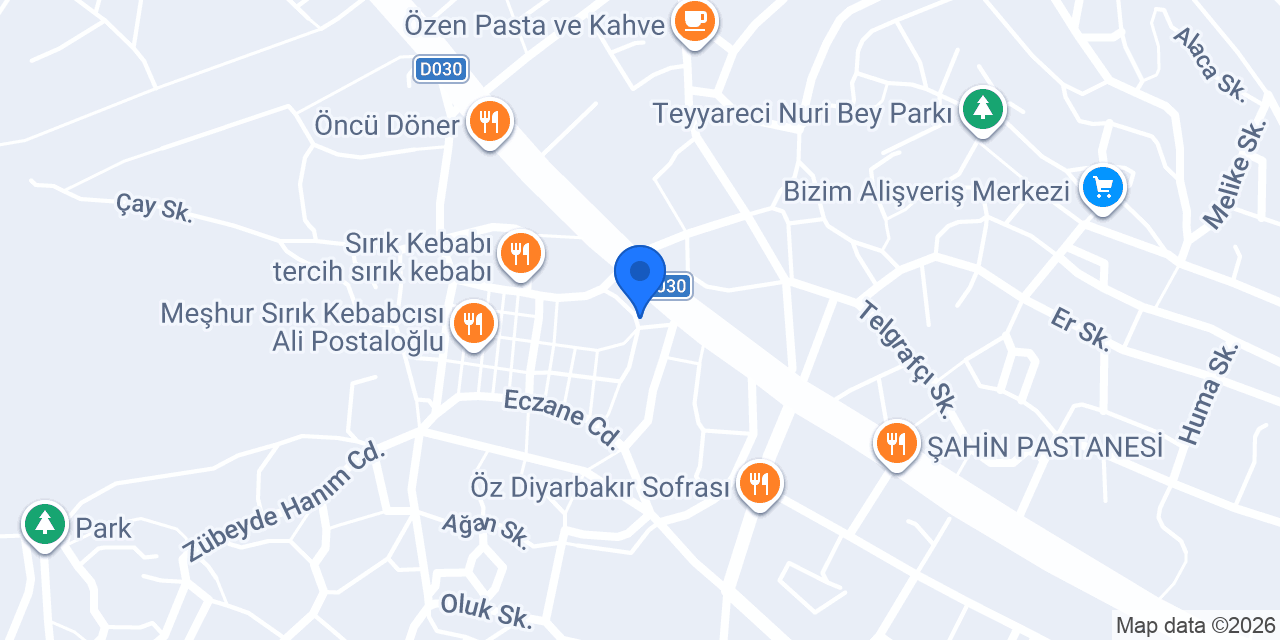 Beko konumu
