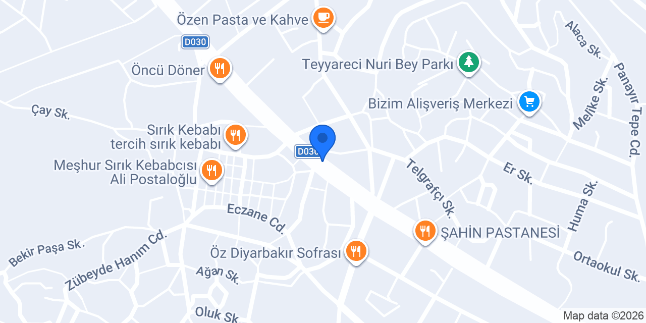 ŞAMLI KUYUMCULUK konumu