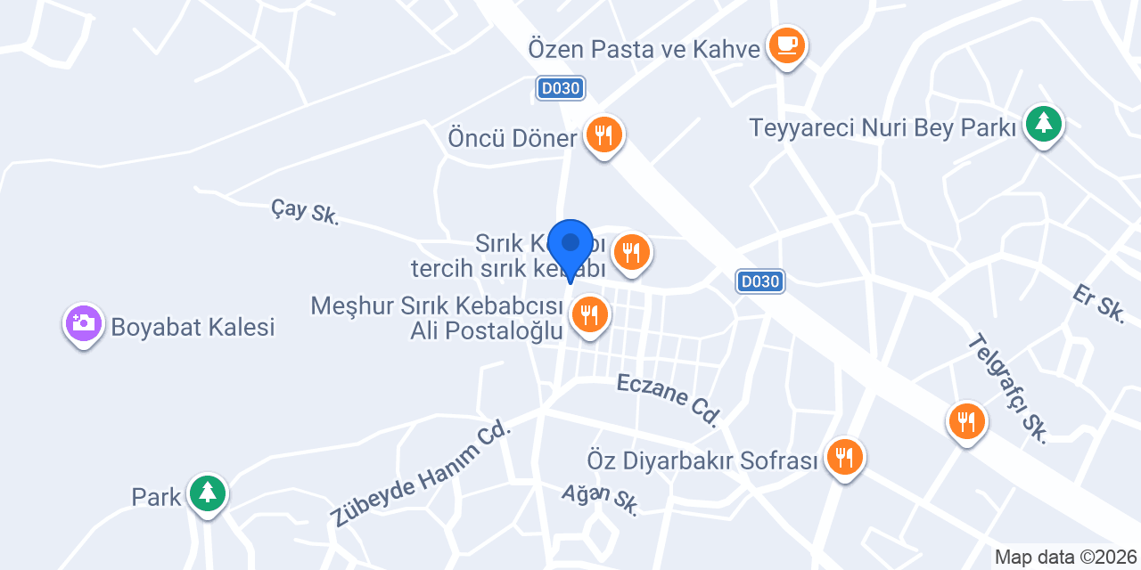 ZAFER HOTEL & LOKANTALARI konumu