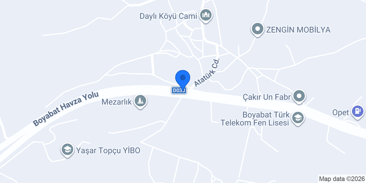 Mogaz konumu