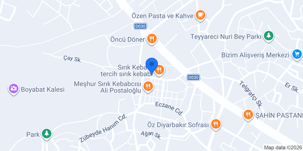 Kemaloğlu Veteriner Kliniği konumu