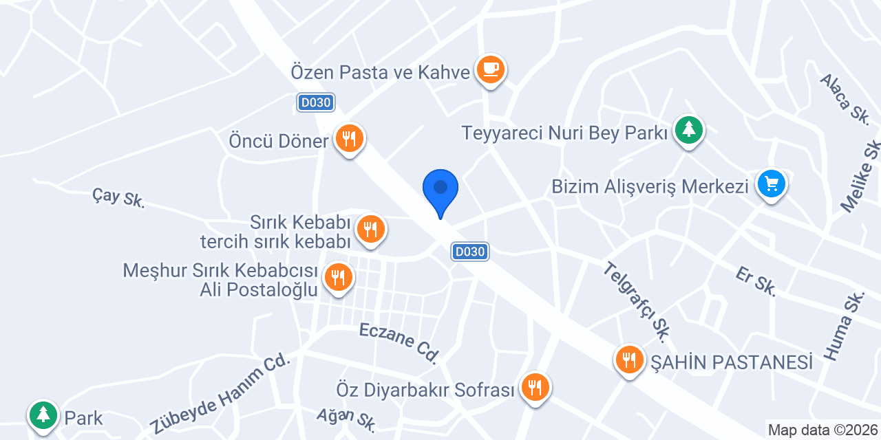 URFA YÖREM BAKLAVALARI BOYABAT konumu