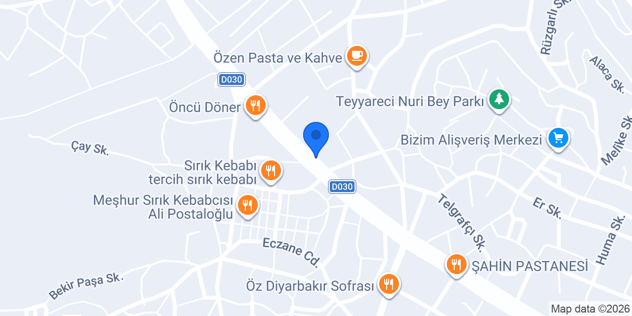 VakıfBank Boyabat Şubesi konumu