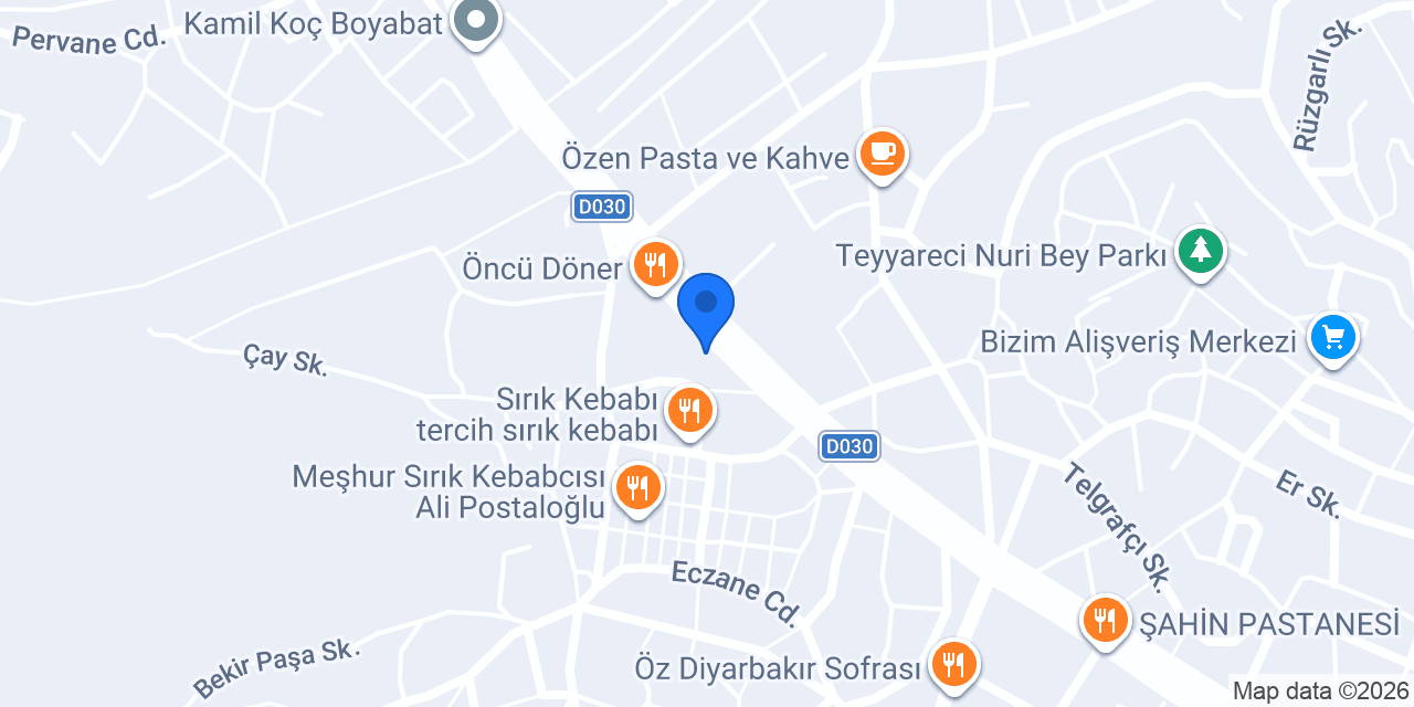 Kalebağı Kasap konumu