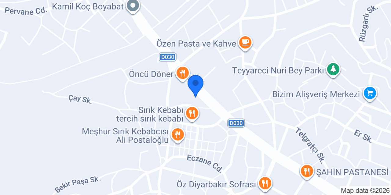 Serbest Muhasebeci Atilla ÖZDİLEK-SMMM Buğra ÖZDİLEK konumu