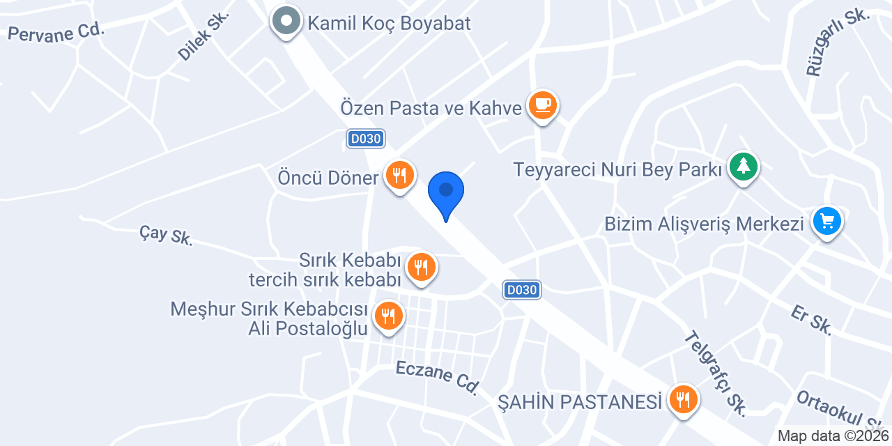 Selver Eczanesi konumu