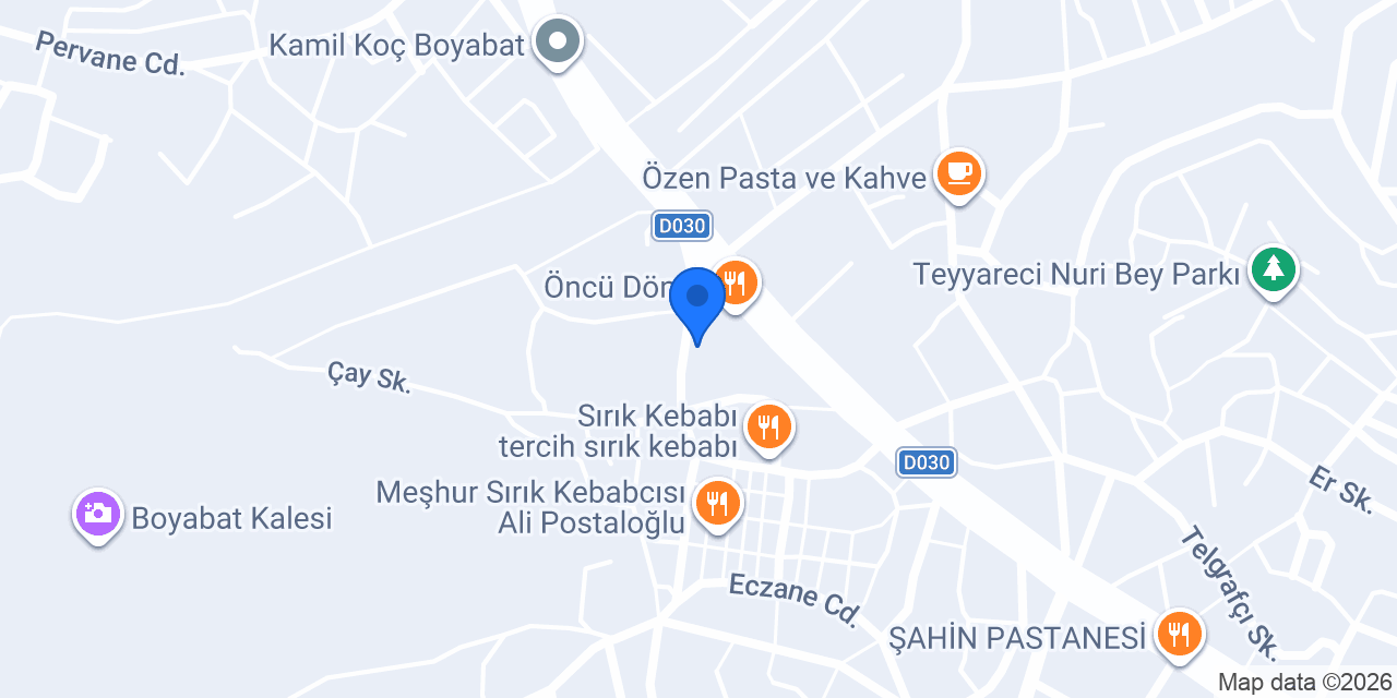 Akbulut Elektronik konumu