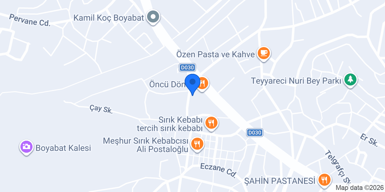 Moda Ayakkabı konumu