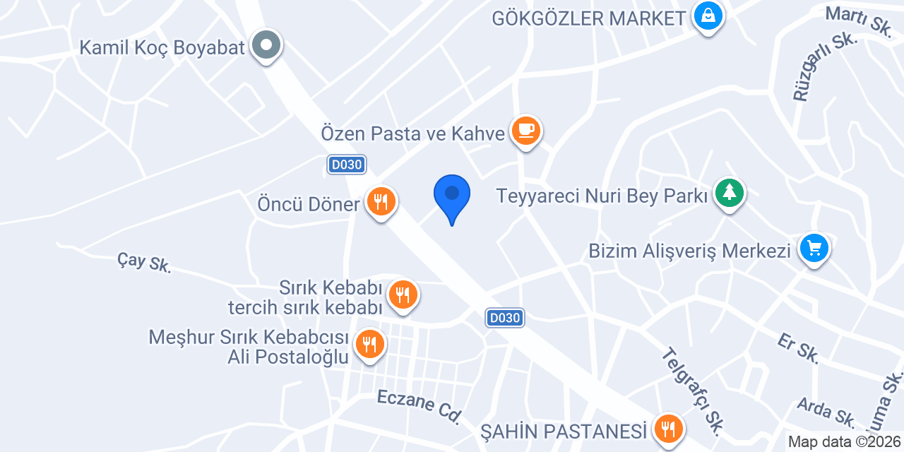 BOYABAT TAKSİ(CİHAN BOZKURT) konumu