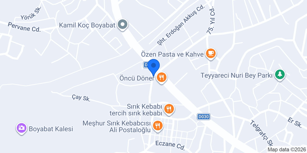 Terminal Taksi konumu