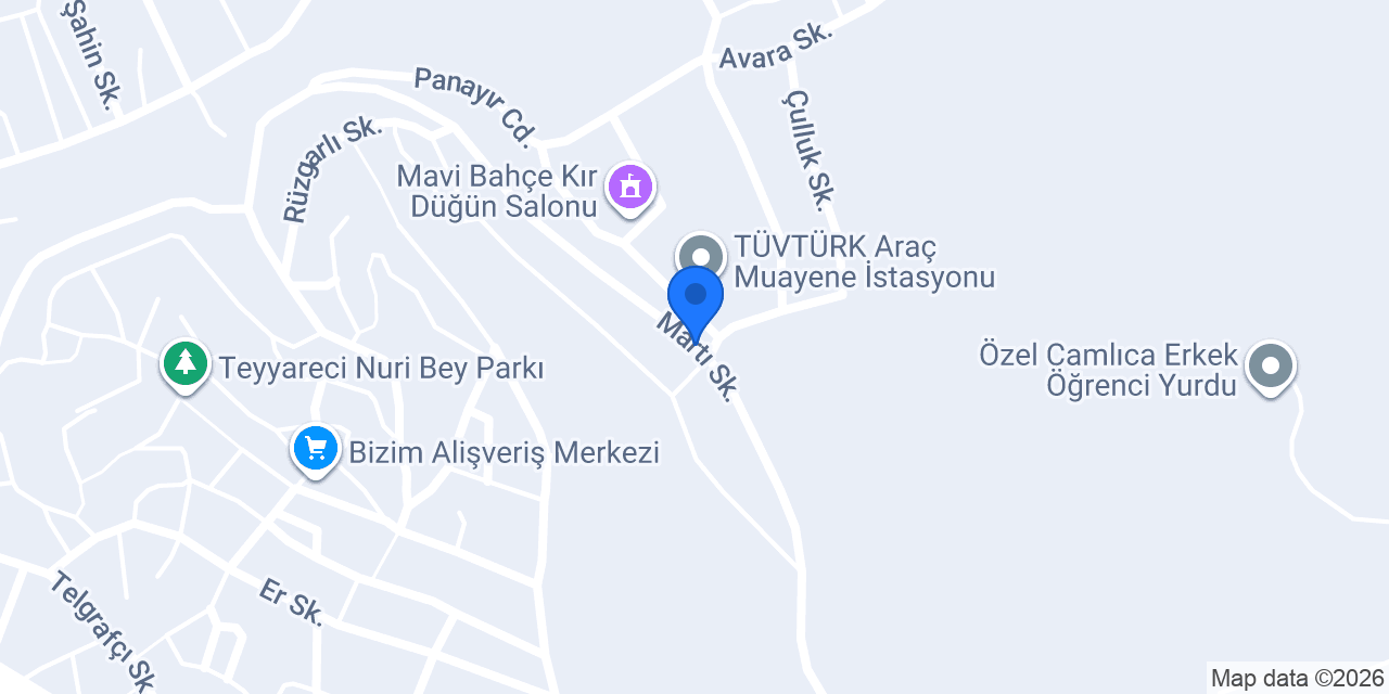 HT GARAJ konumu