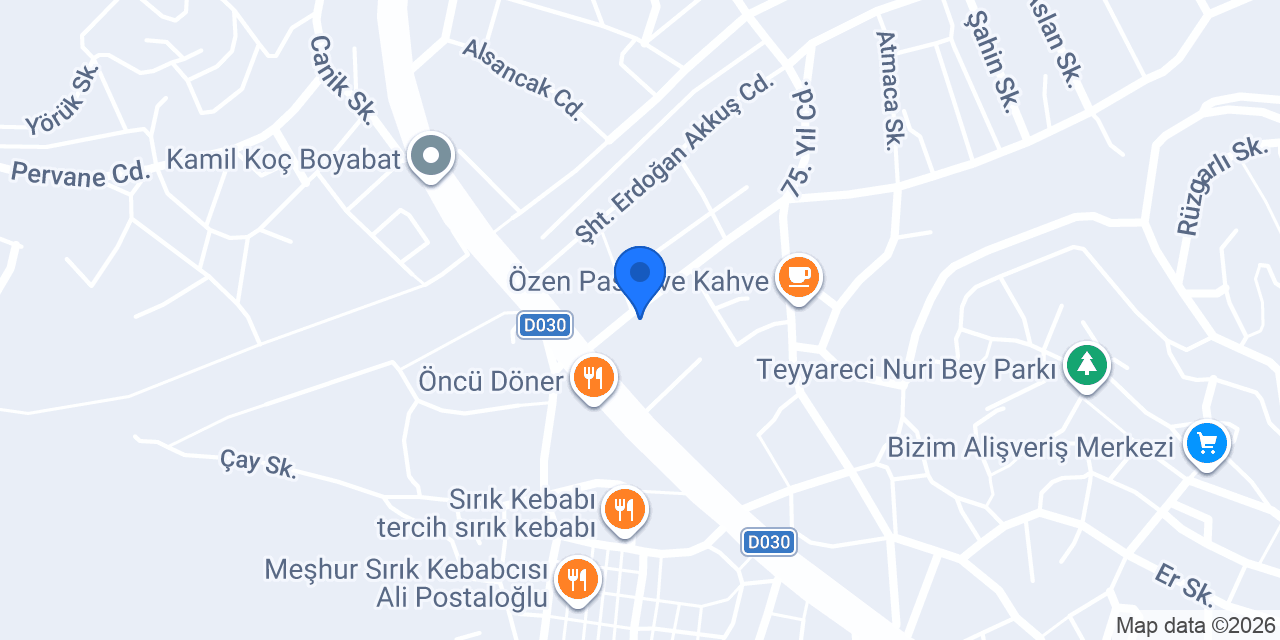 Cihangir Kebap Et Mangal konumu