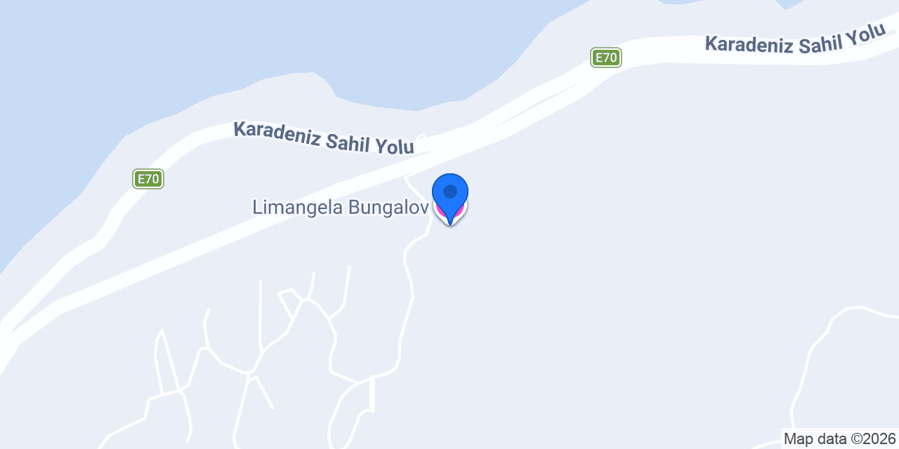 Limangela Bungalov konumu