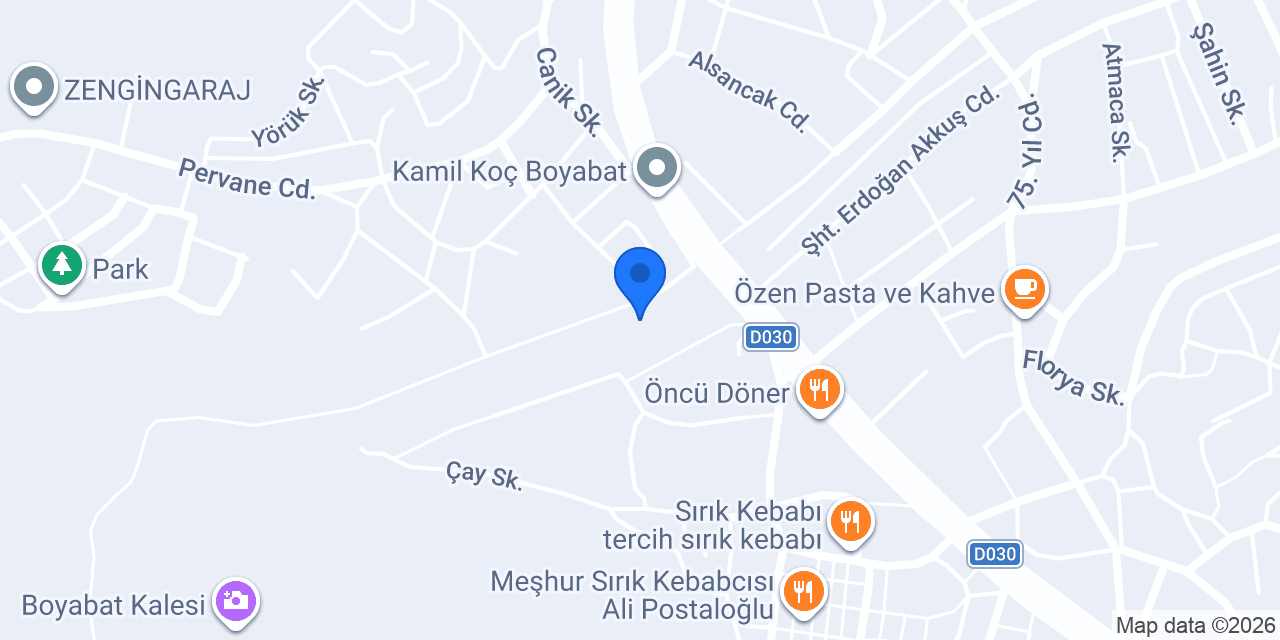 ZUGİ TASARİM konumu