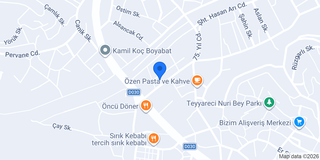 TAVUKCUOĞLU ELEKTİRİK konumu
