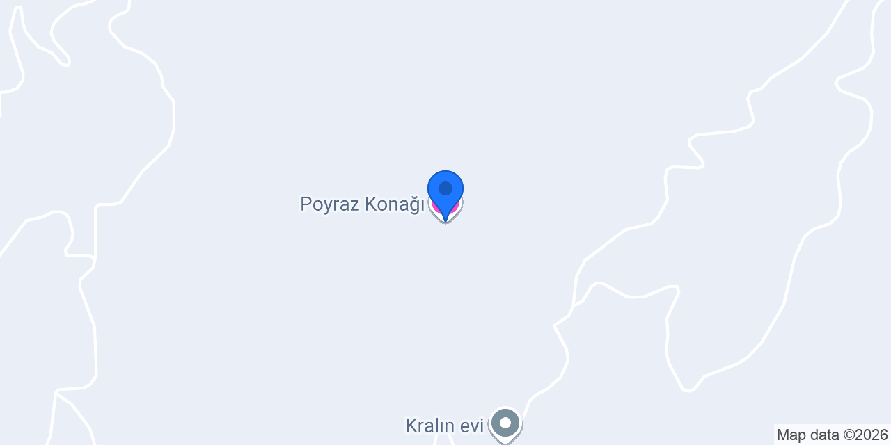 Poyraz Konağı konumu