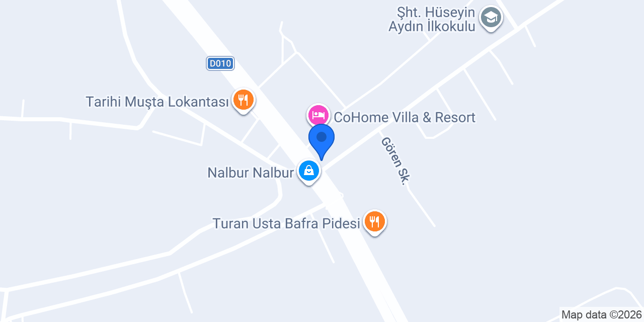 Tekin Elektrik konumu