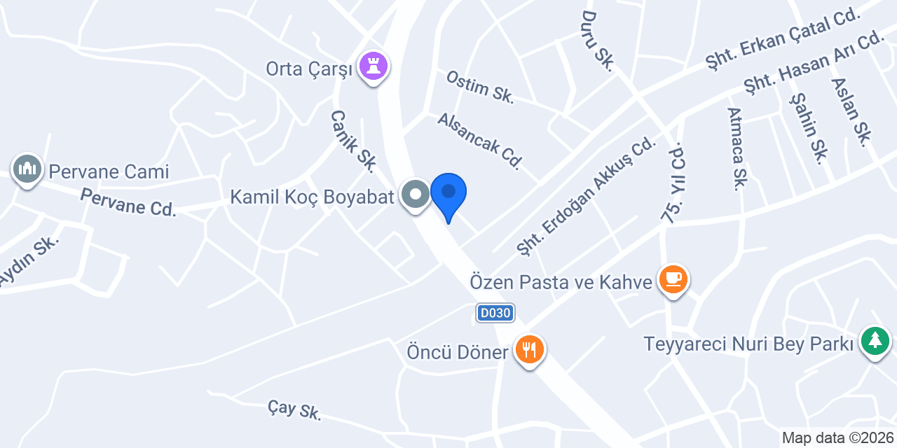 CEYRANCI ELEKTRİK konumu