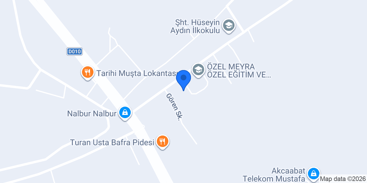 Dereköy Aile Sağlık Mer. konumu