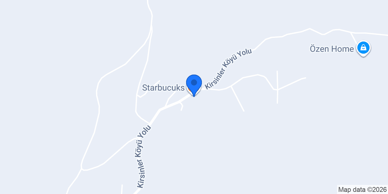 Starbucuks konumu